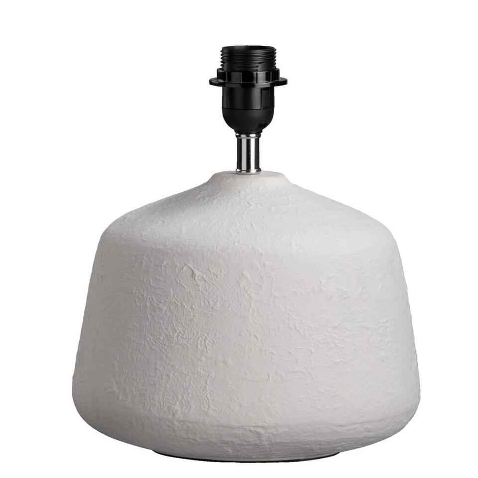 Lampvoet Kerem - wit - Ø25 x 29 cm
