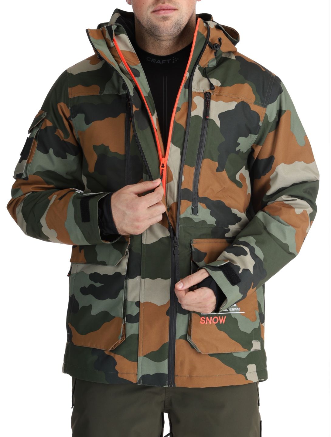 Ski Ultimate Rescue ski-jas heren