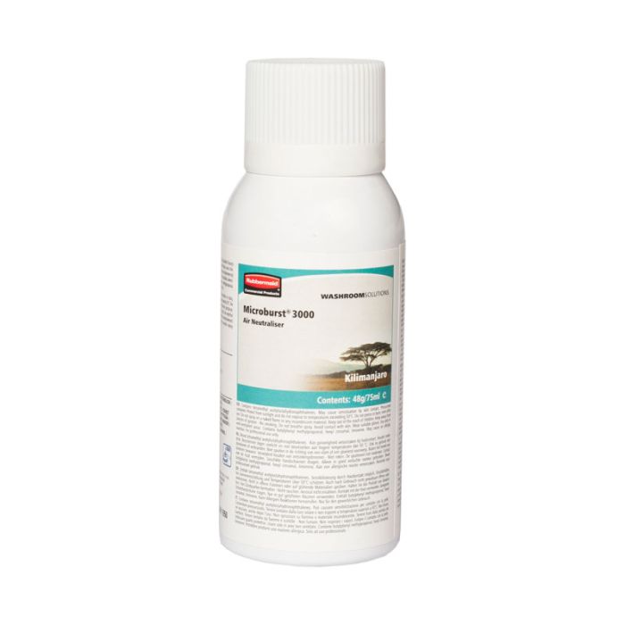 Microburst 12stuks 3000 refill geur Africa Kilimanjaro (260050)