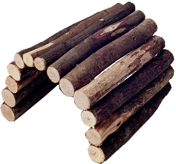 Houten knaaghuis M