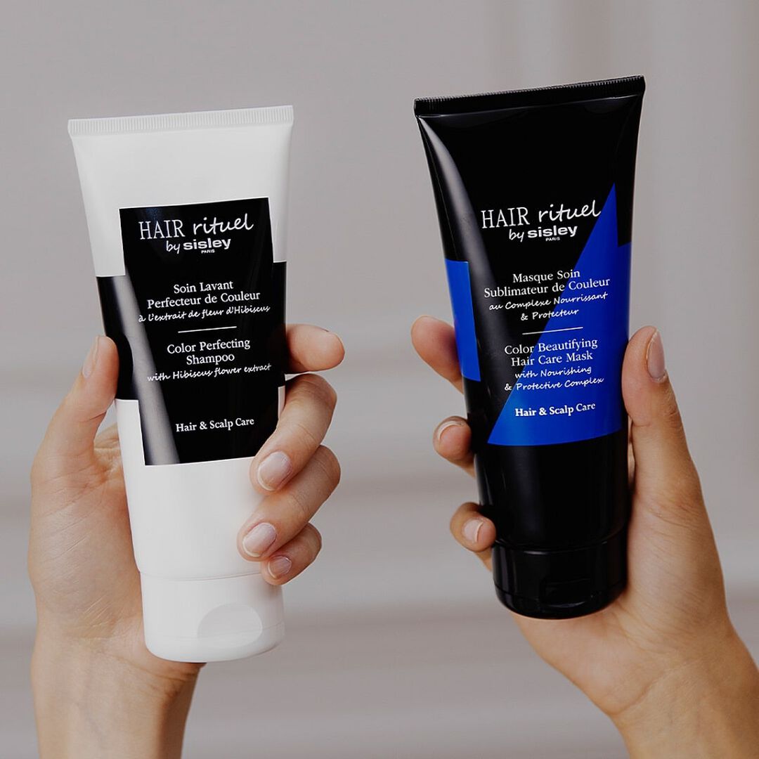 Hair Rituel by Sisley Paris Sisley Cabelos Masque Soin Sublimateus De Couleur - 200ml