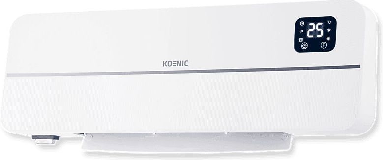 Koenic - Kfhw 2012324 - Ventilatorkachel - Wit - 2000 Watt