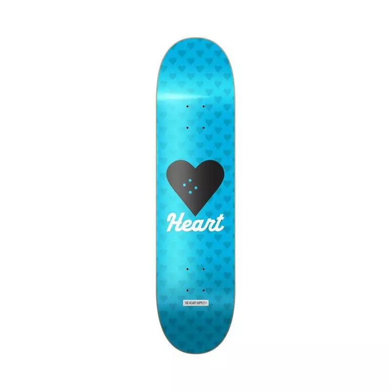 Plateau de skate HEART SUPPLY Vertical Flow Bleu 8.25