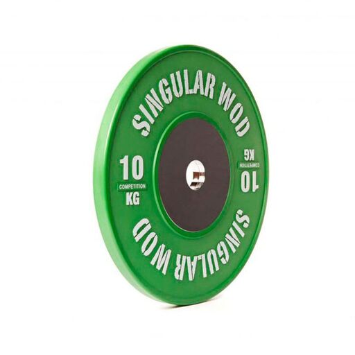 Disco Olímpico Singular Wod de 10 kg