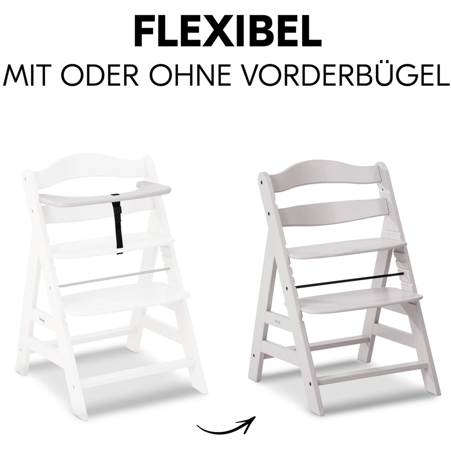 hauck Hochstuhl Alpha Plus Creme