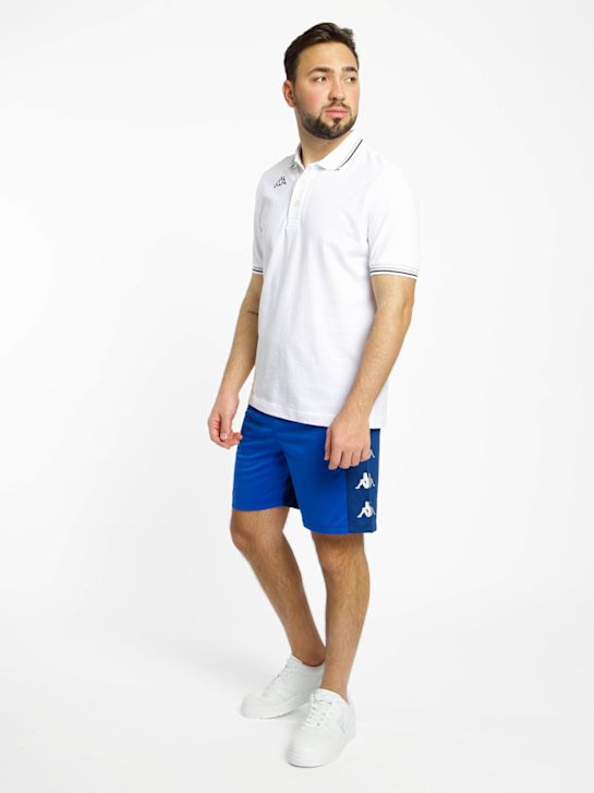 Kappa Polo-Shirt Weiss