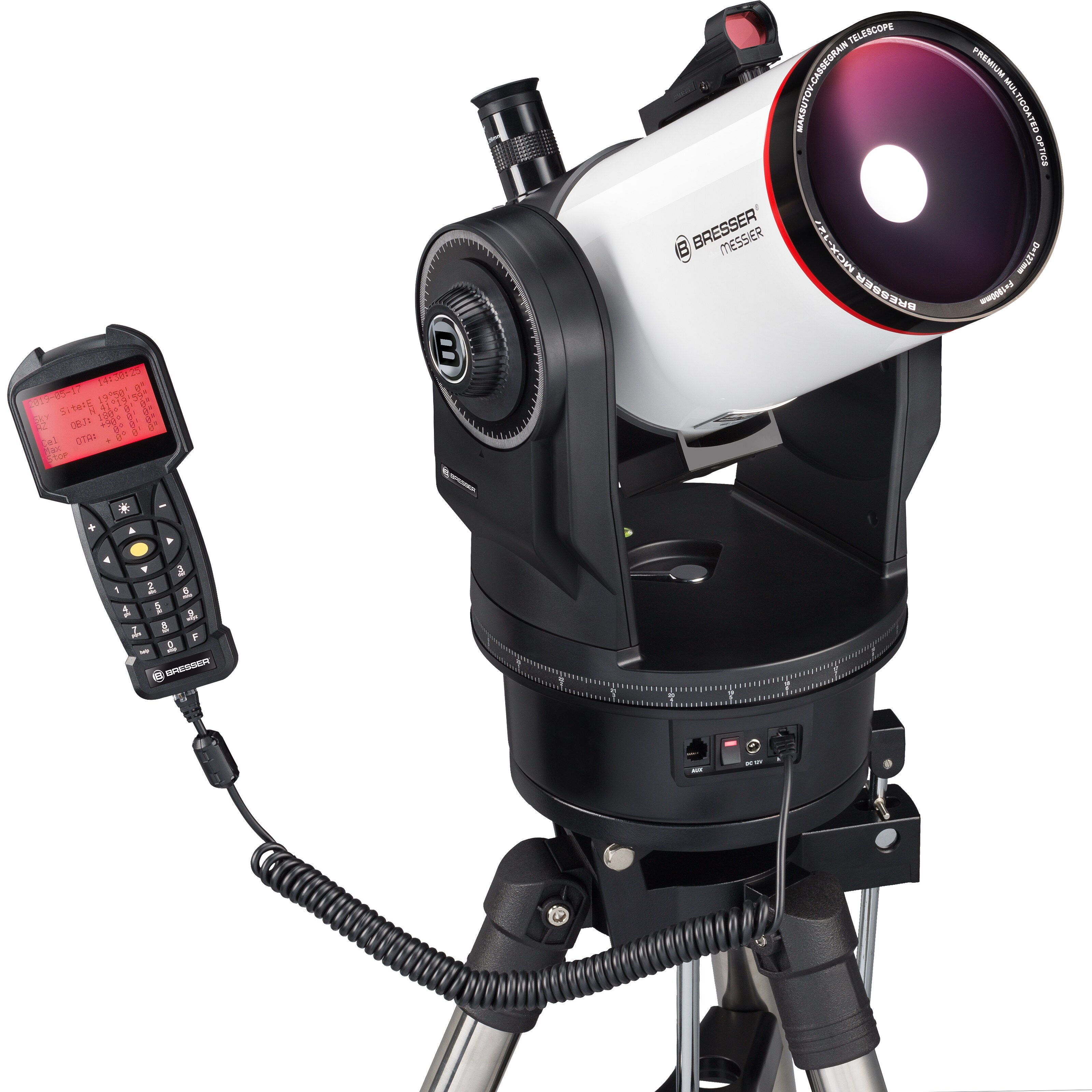 BRESSER Messier MCX-127 GoTo Teleskop EQ/AZ
