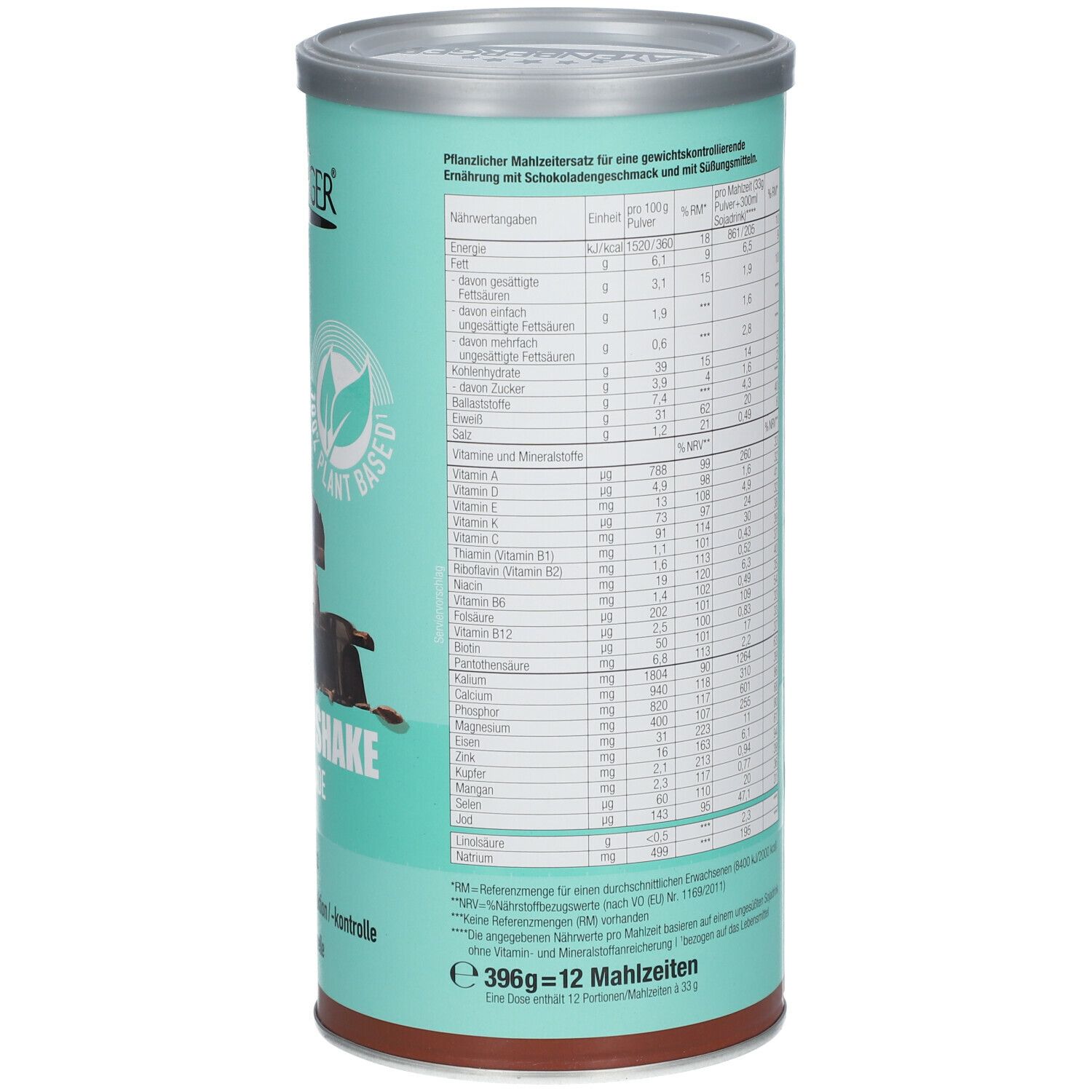 LAYENBERGER® FIT + FEELGOOD SLIM SHAKE Schokolade