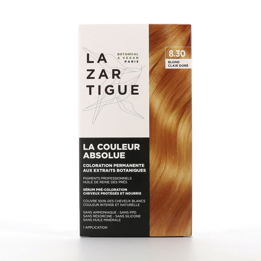 Coloration permanente Lazartigue Couleur Absolue
