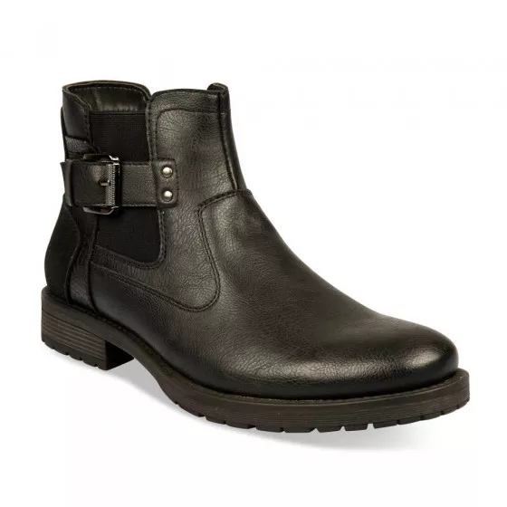 Bottines NOIR DENIM SIDE