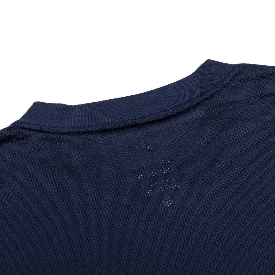 Nike Maillot Tiempo Premier II - Bleu Marine/Blanc