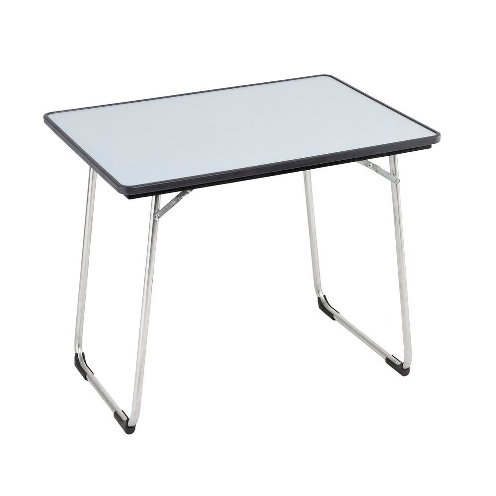Klappbarer Campingtisch Fidji MDF Grau Carbon-Alu Brut