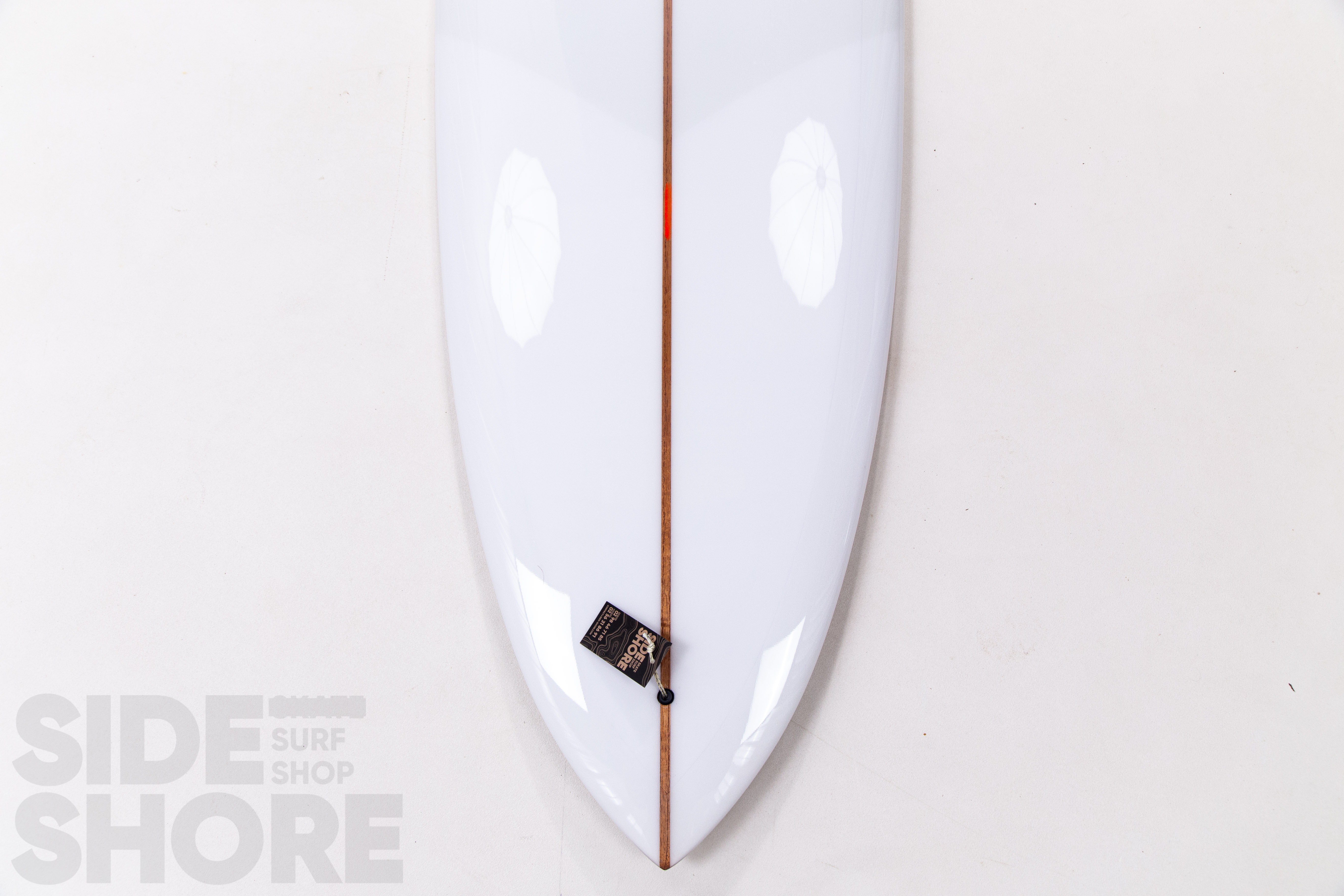 Christenson Surfboards The Cliff Pin - Clear   Volan   Polish - 9'2