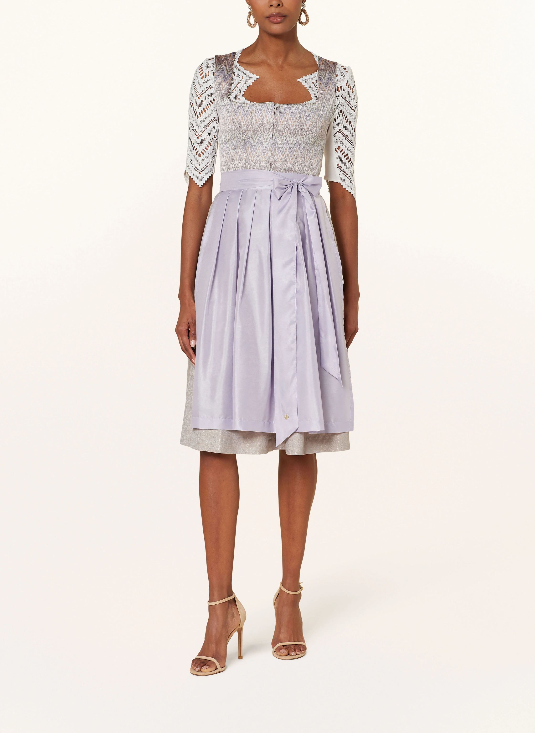 AlpenHERZ Dirndl PIPPA mit Glitzergarn