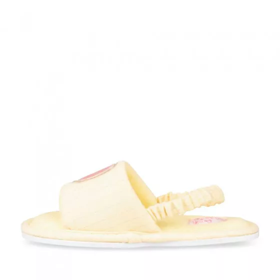 Chaussons JAUNE NINI & GIRLS