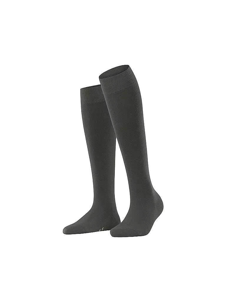 FALKE Kniestrümpfe military olive