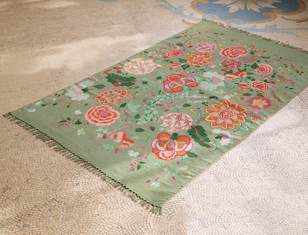 Tapis-Valse des fleurs
