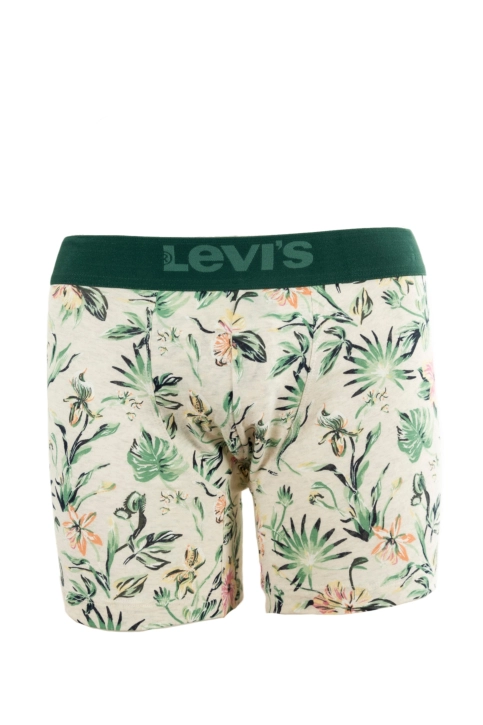 Calecons et slips levi's® flower 2p 002 marshmellow/green