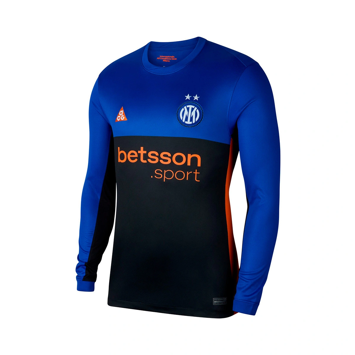 Camisola Nike Inter de Milão Quarto Equipamento M/C 2025-2026
