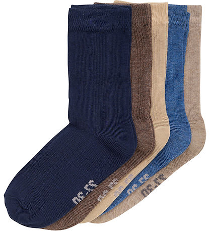 Minymo Socken - 5er-Pack - Dark Navy