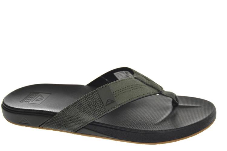 Reef Cushion Phantom Geo Olive Teenslippers