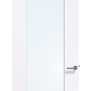 Arne & Bodil binnendeur ABD20 blank glas - extra wit afgelakt