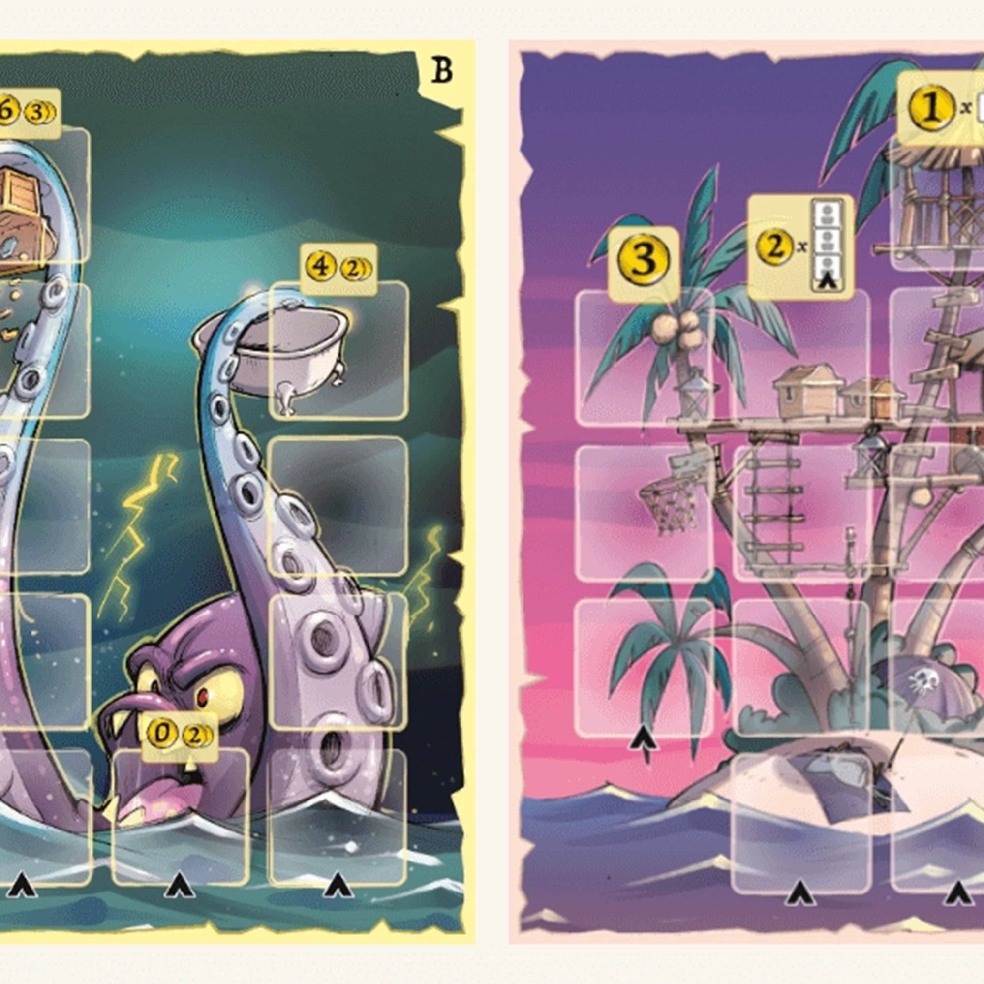 Spiel Captain Flip