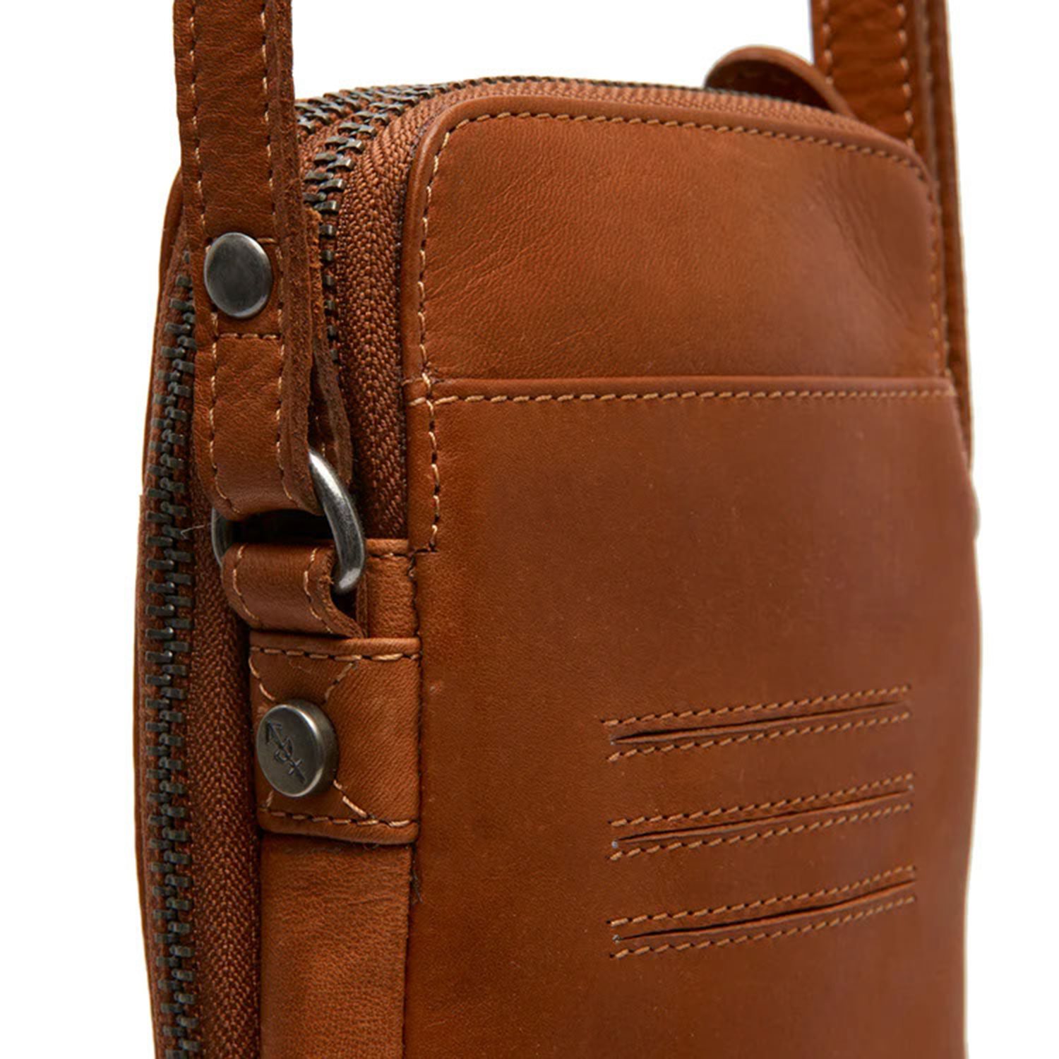 The Chesterfield Brand Alesund Phonebag cognac
