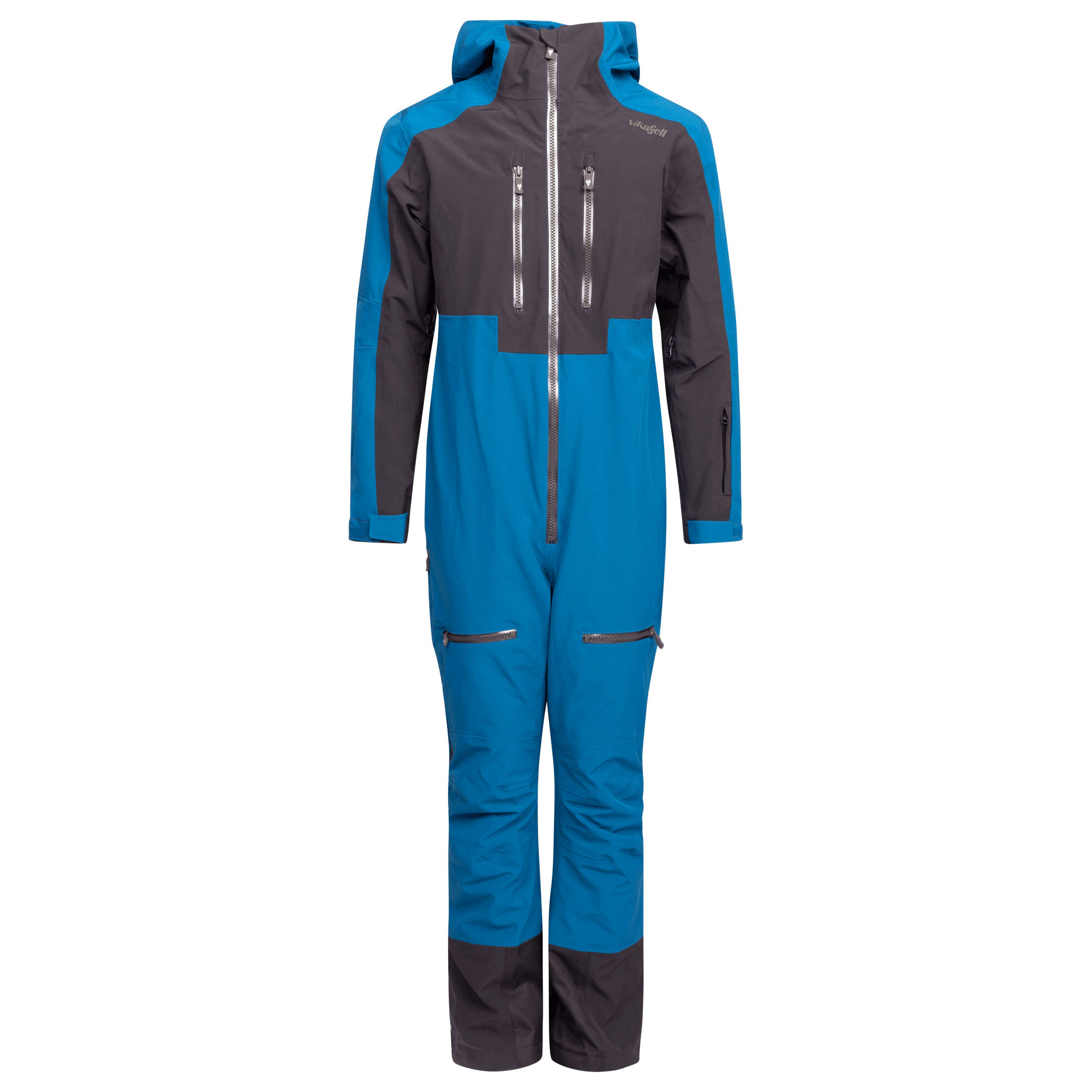 Vikafjell Marken vattert skalldress - Junior - Skidress og parkdress