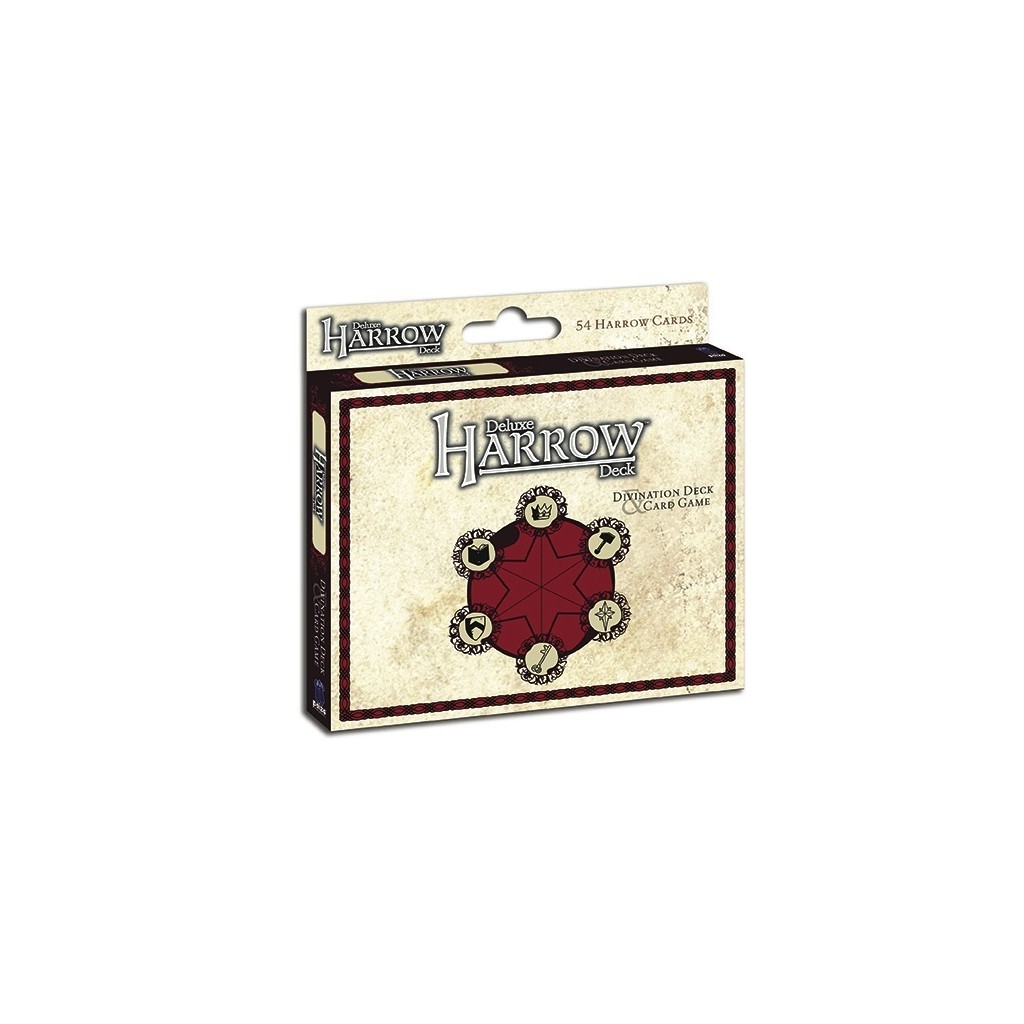 Pathfinder Cards Deluxe Harrow Deck