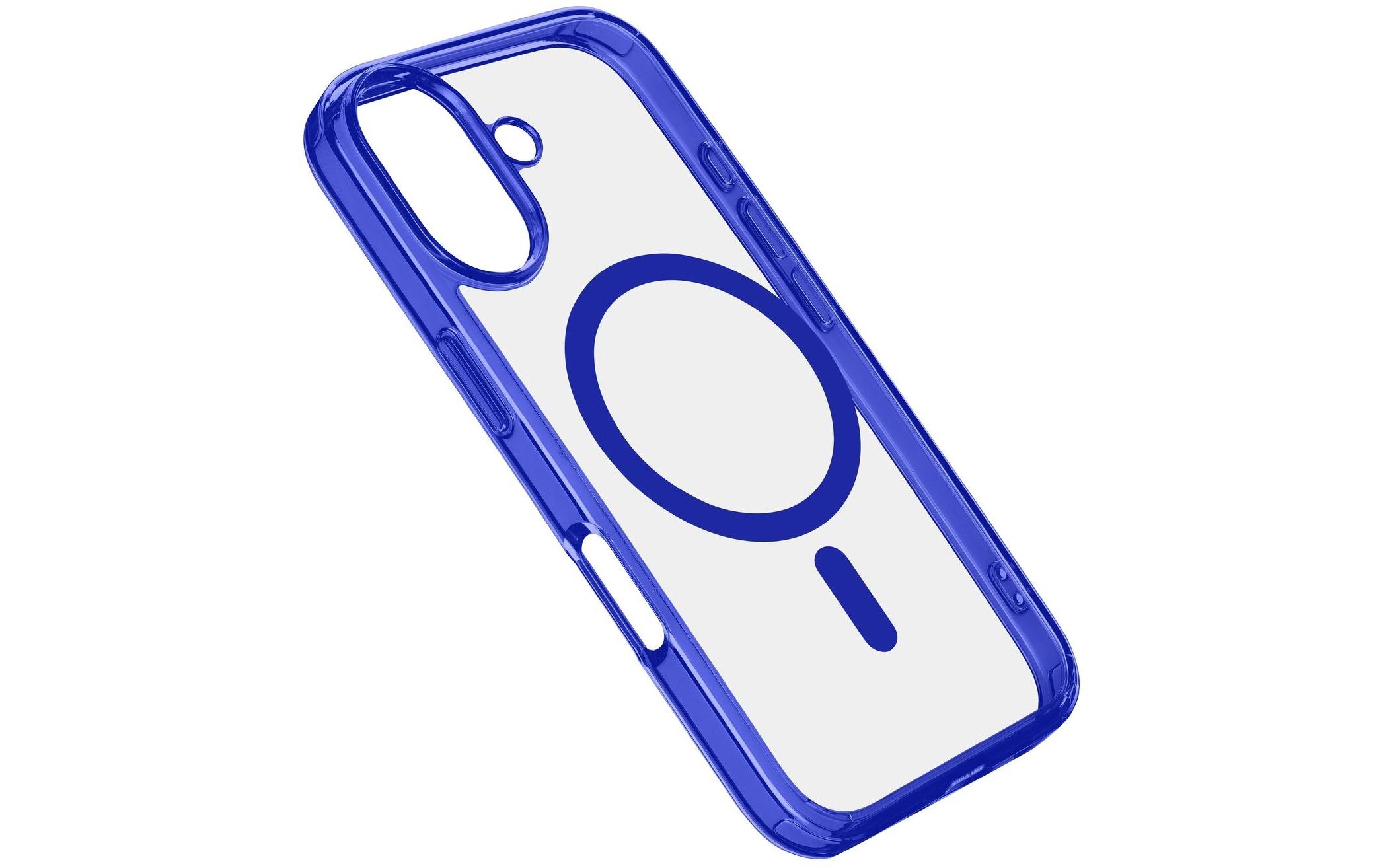 Back Cover Iconic iPhone 16 BlueSchutzhülle für das Apple iPhone 16