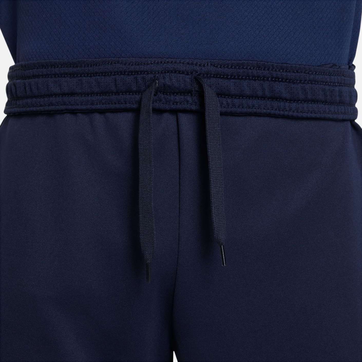 Nike Dri-FIT Academy 23 Trainingsset Kids Donkerblauw Geel Wit