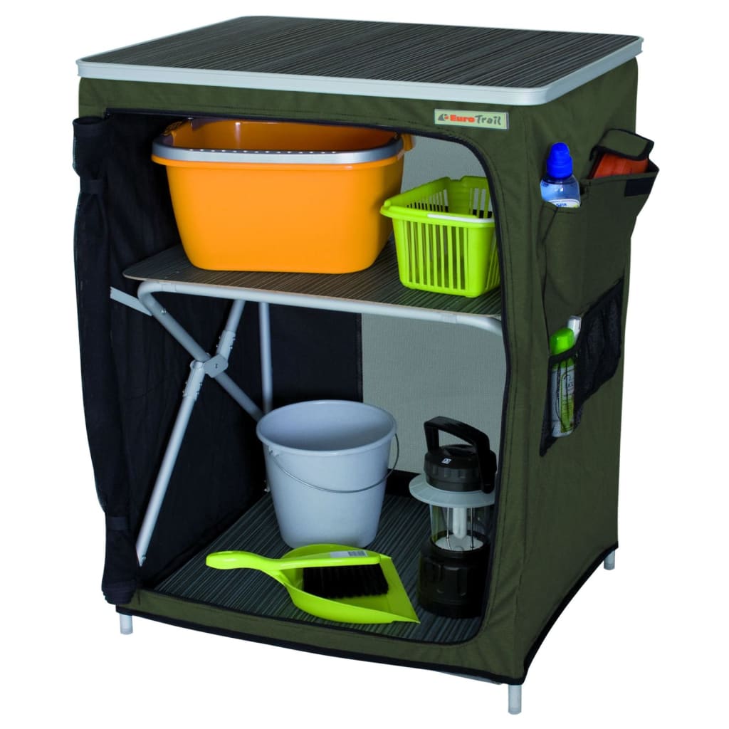 Armário de Camping Vallou Eurotrail 67x53x86 cm