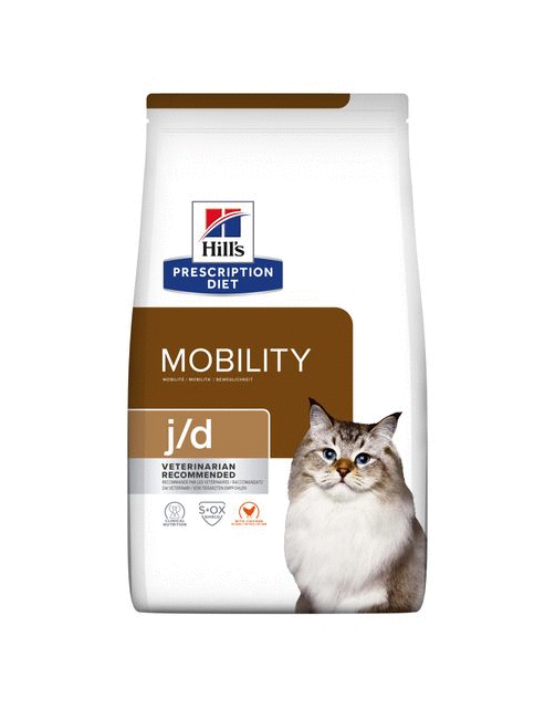 Hill's Prescription Diet J\/D Joint Care Zak Kip - Kattenvoer