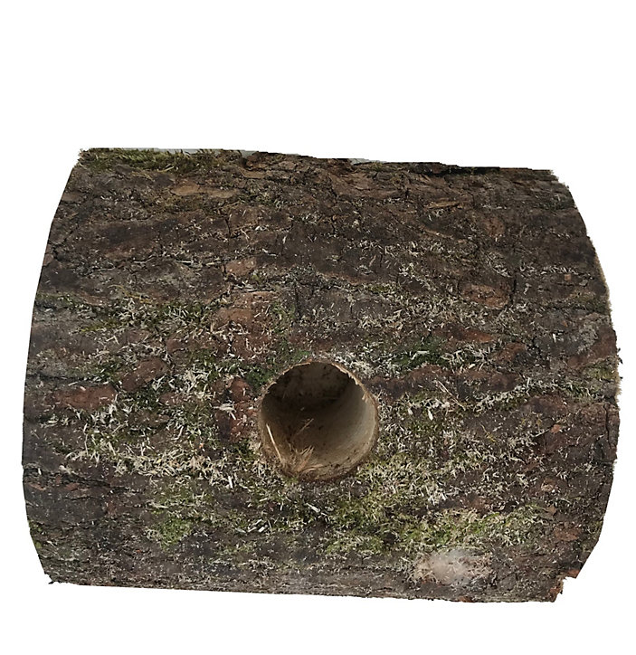 Bûche pour les petits sapins ø 30 mm