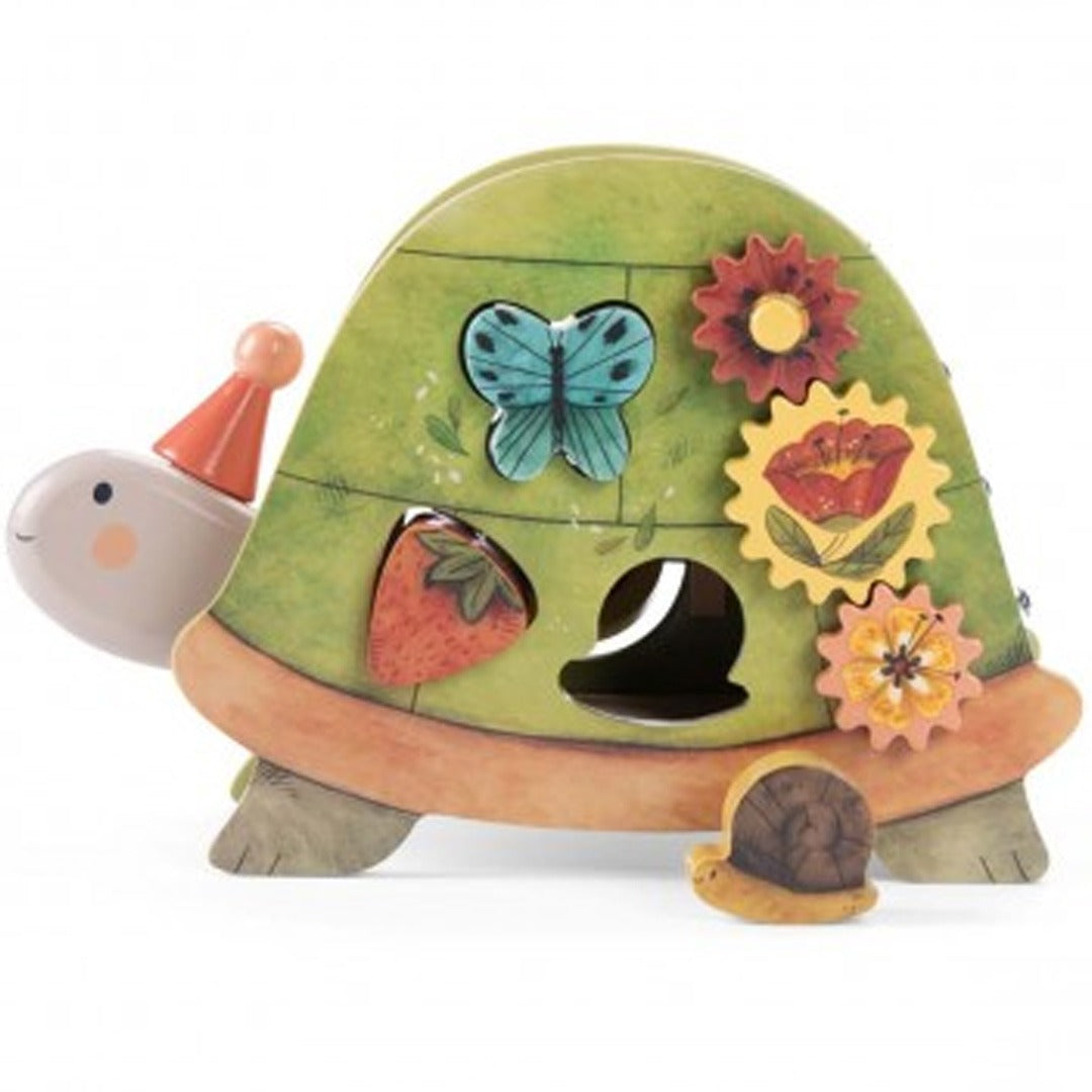 Moulin roty activiteitenkubus trois petits lapins
