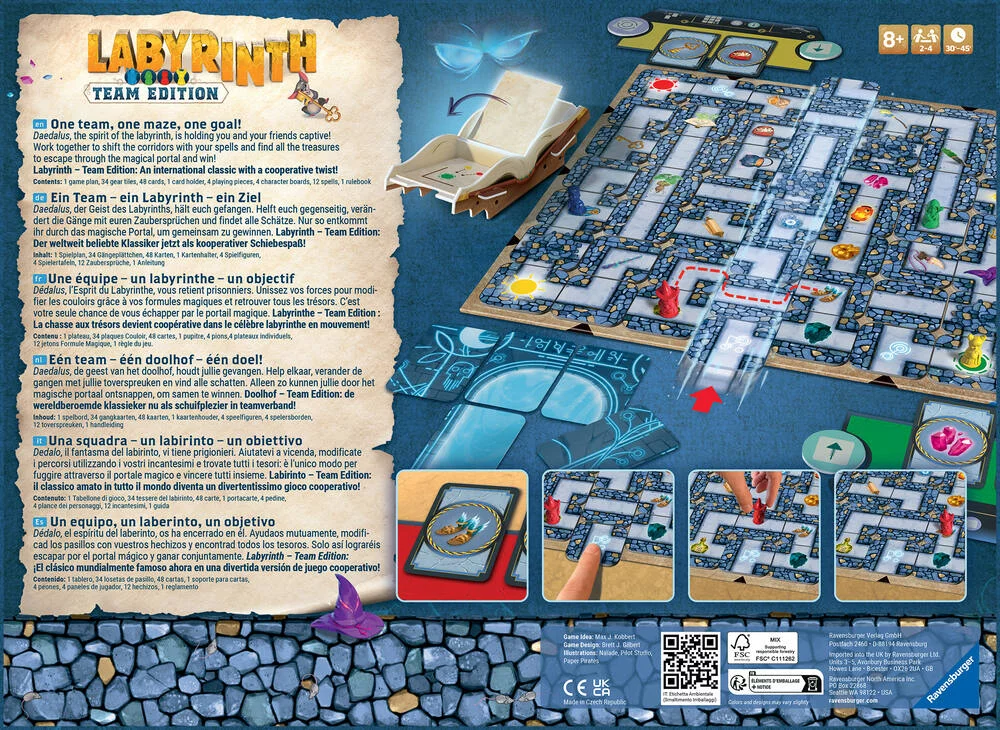 LABYRINTHE TEAM EDITION