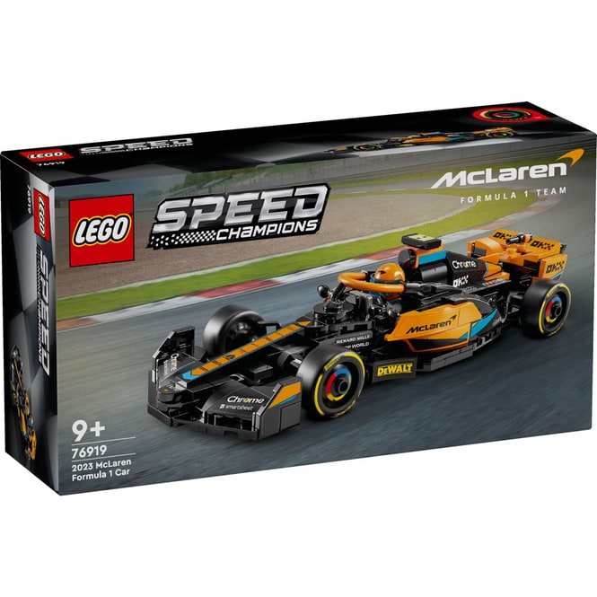 LEGO® Speed Champions 76919 - McLaren Formel-1 Rennwagen 2023
