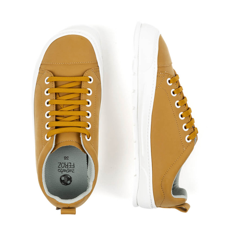 Zapato feroz Zapato Feroz Adulte Paterna Summer Moutarde