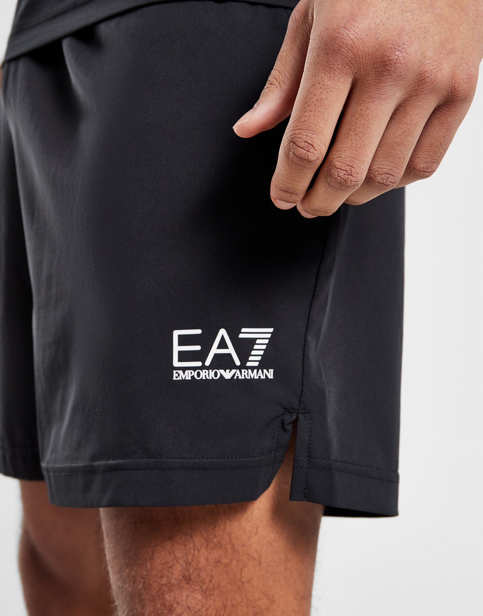 Emporio Armani EA7 Ensemble T-shirt/Short Imprimé Homme