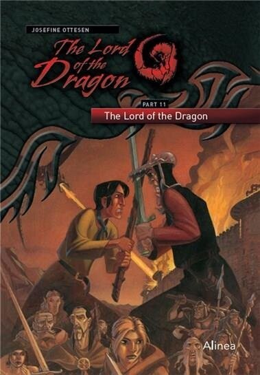 The Lord Of The Dragon 11. The Lord Of The Dragon - Josefine Ottesen - English Book