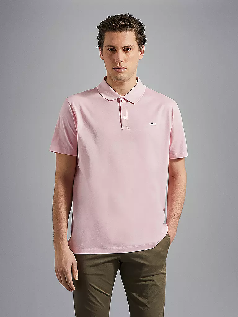 PAUL & SHARK Poloshirt rosa