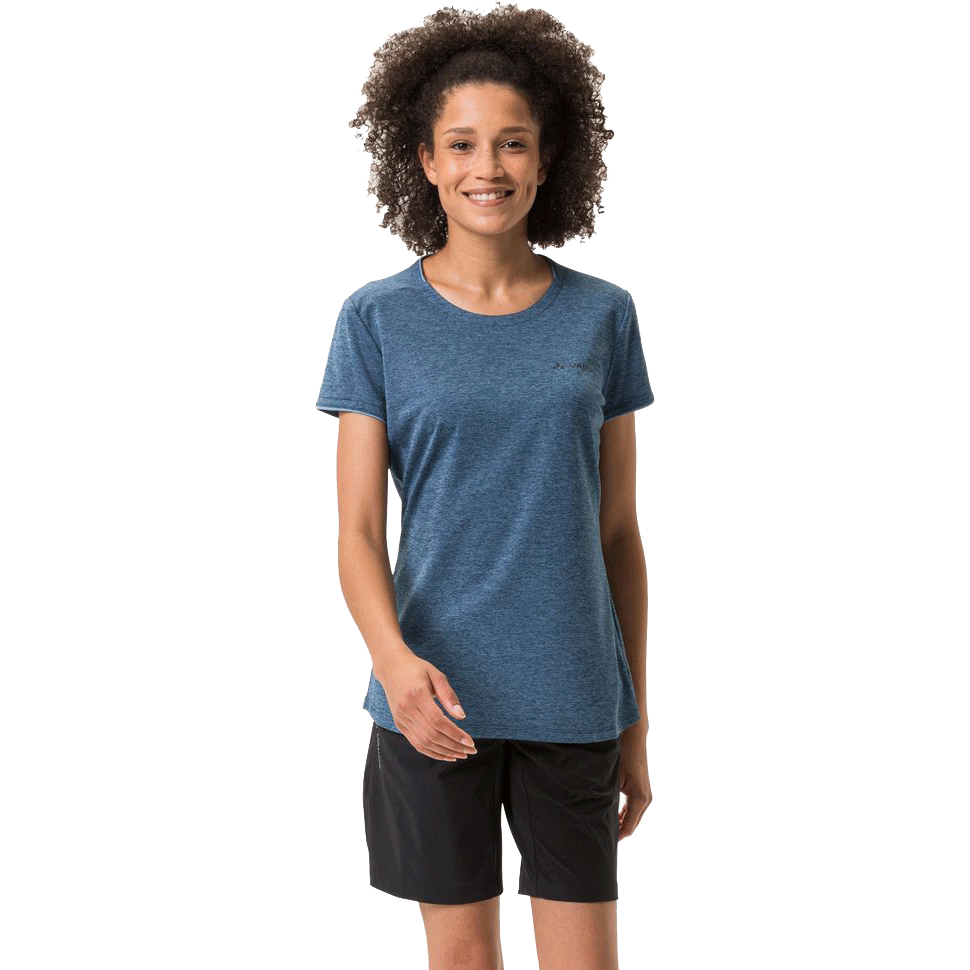 VAUDE Essential T-Shirt Damen dark sea uni