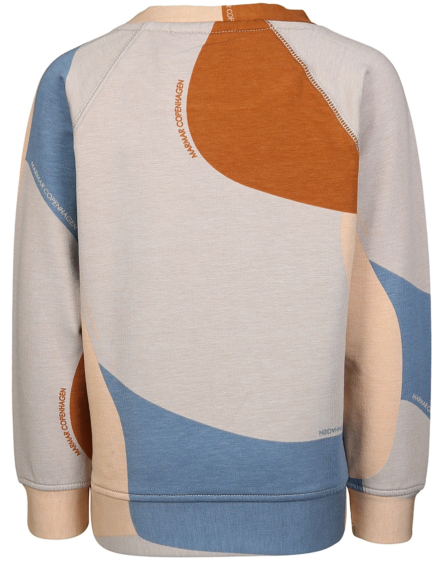 Sweatshirt THADEUS in graphic sway