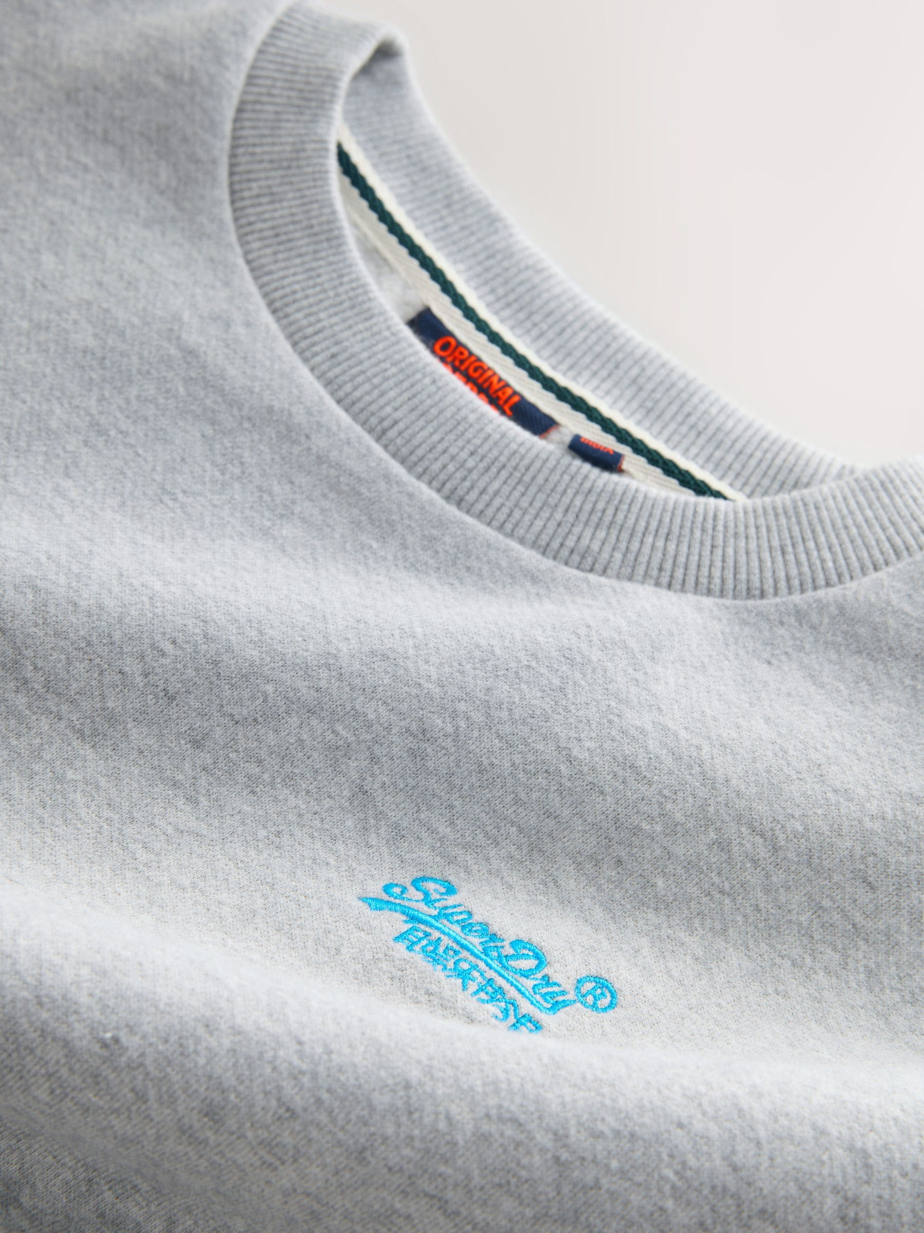 Grijs/blauw - Superdry joggingpak