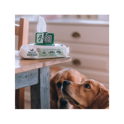 Beco Bamboo Dog Wipes - Unscented