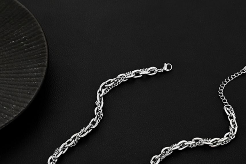 Lilafey - Stervormige strass hanger ketting