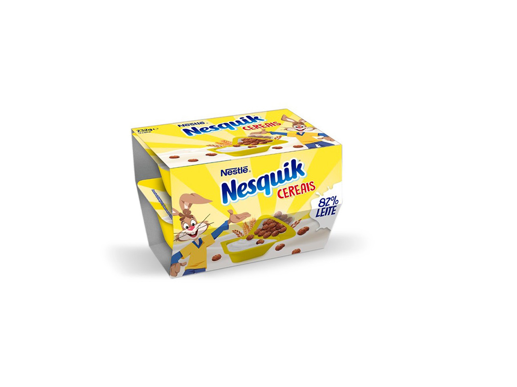 IOGURTE NESQUIK BICOMPARTIMENTADO BAUNILHA 2X116G