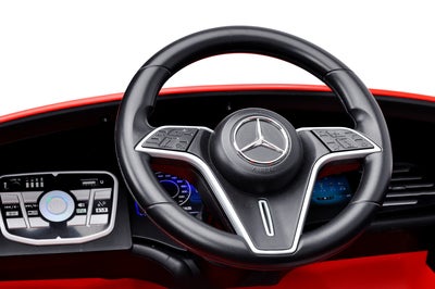 Mercedes-Benz EQS Elbil, Rød