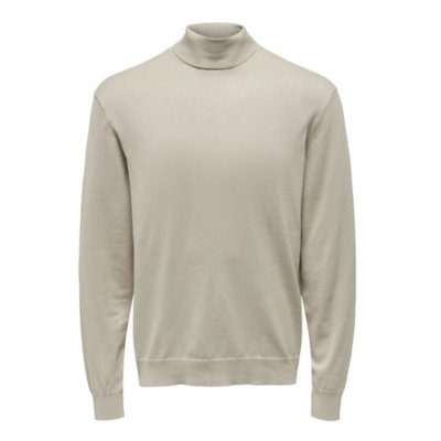 Pull homme Onswyler Life Roll Neck Knit Noos ONLY AND SONS